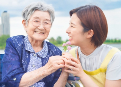 相談支援の様子(ご本人とスタッフ)